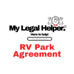 RV Park Agreement