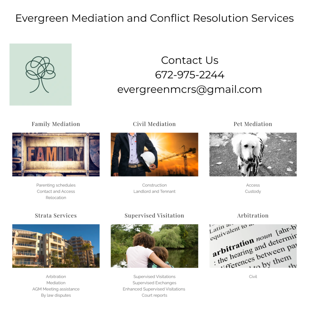 Evergreen Mediation